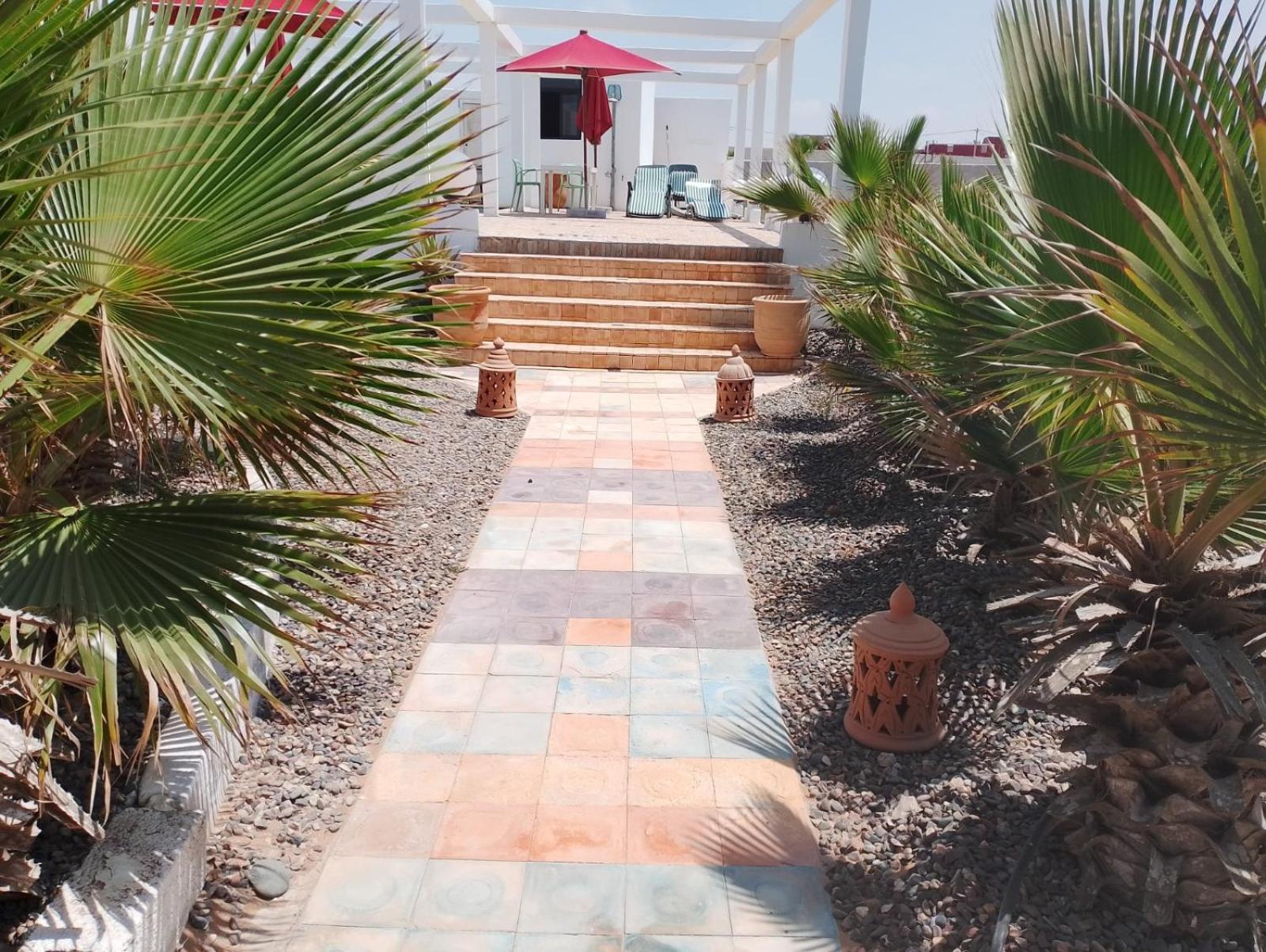 Riad Ocean Beach Douira Exterior foto