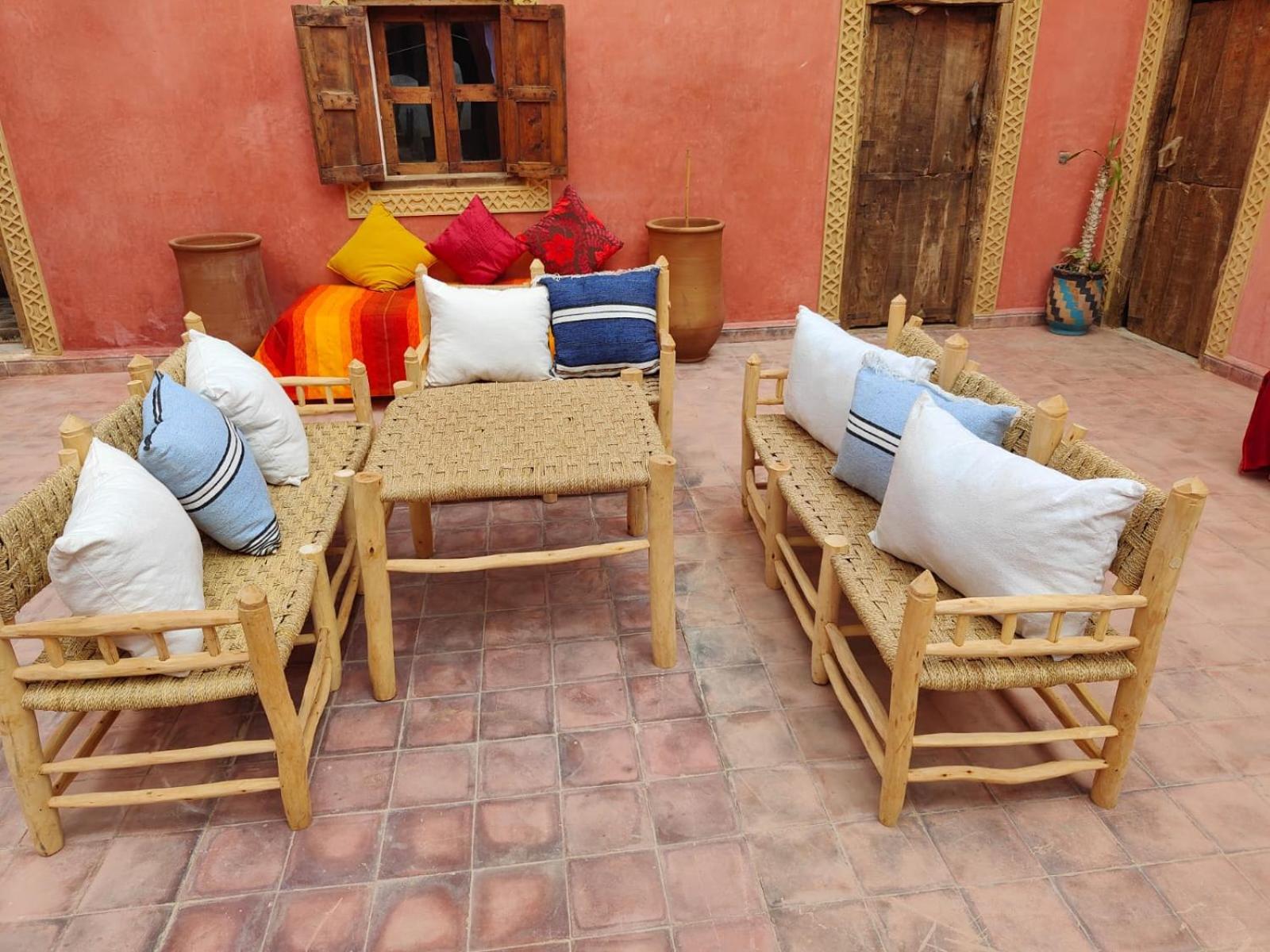 Riad Ocean Beach Douira Exterior foto