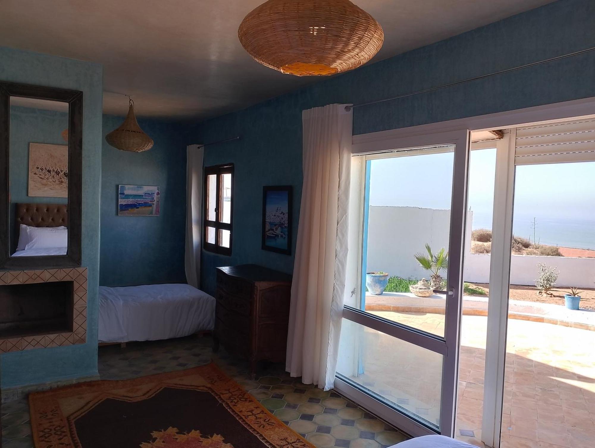 Riad Ocean Beach Douira Exterior foto