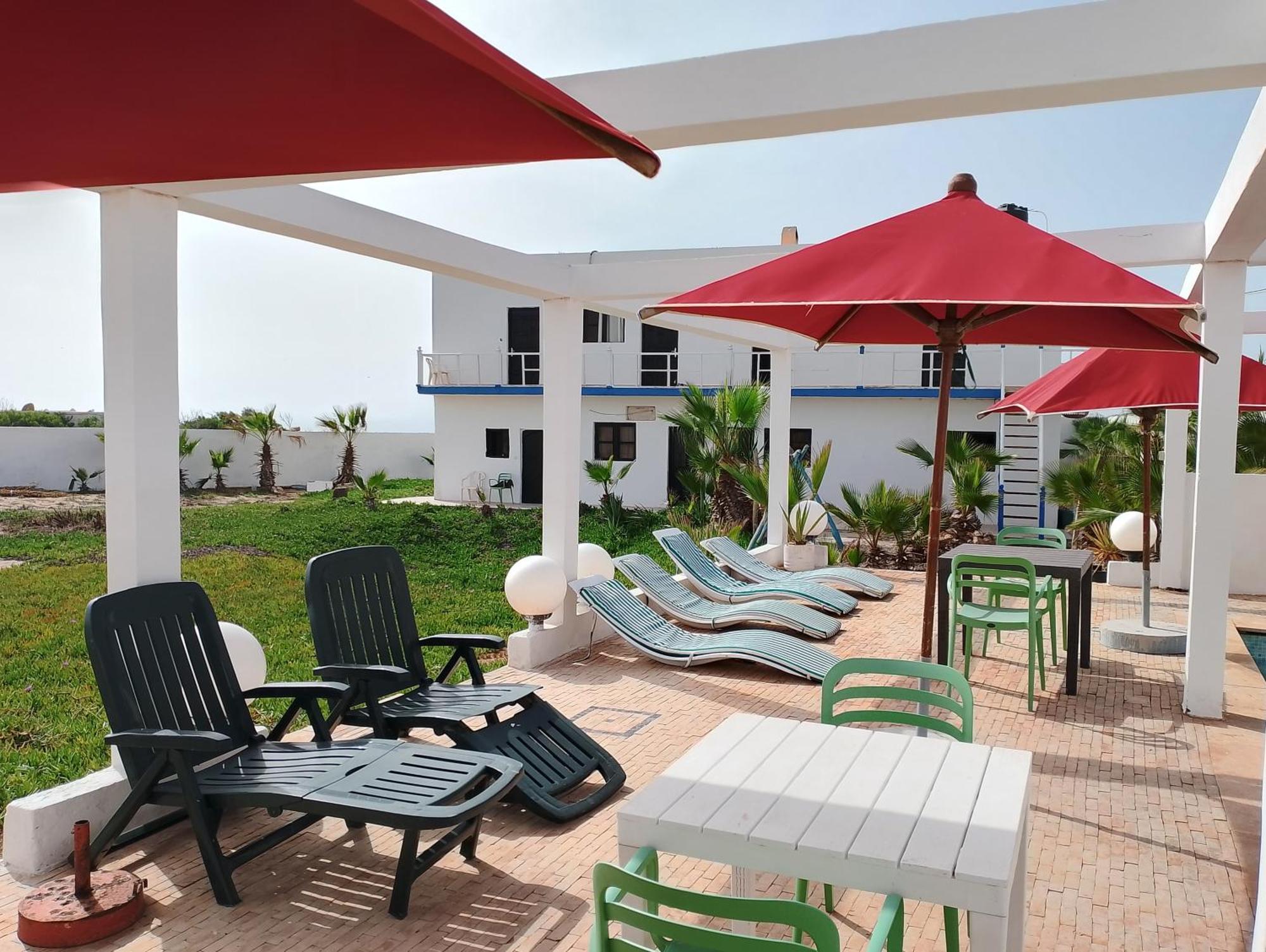 Riad Ocean Beach Douira Exterior foto