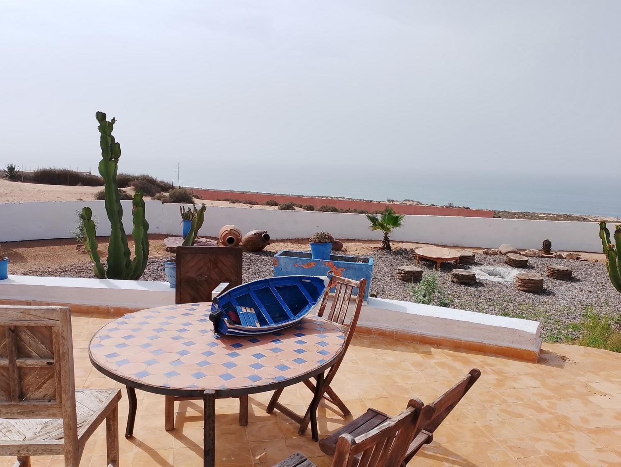 Riad Ocean Beach Douira Exterior foto